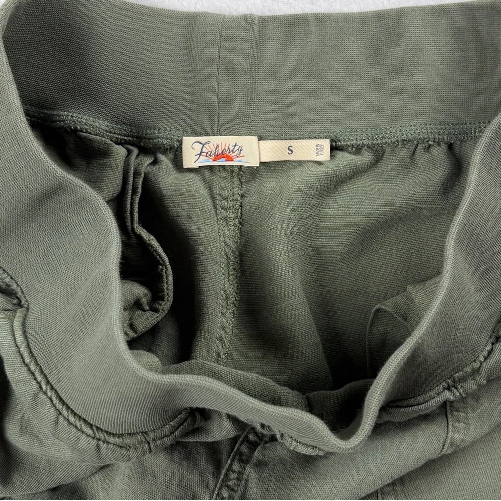 Faherty Women's Pullon‎ Arlie Day Pants Thyme Small